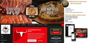 Pizza restaurant in grass valley, marketing, seo, web design. social