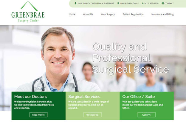 website, design, medical, doctor, web design, grass valley